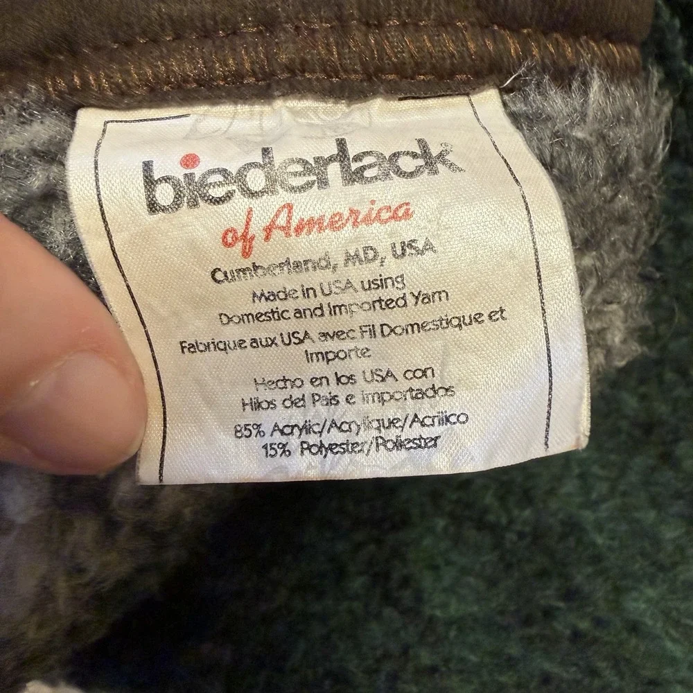 Biederlack buck doe